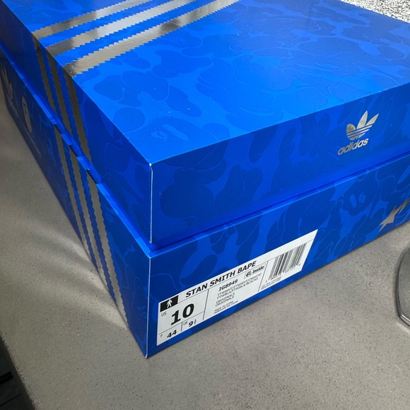Adidas x BAPE Stan Smith 30th Anniversary Camo  - NEW - M10